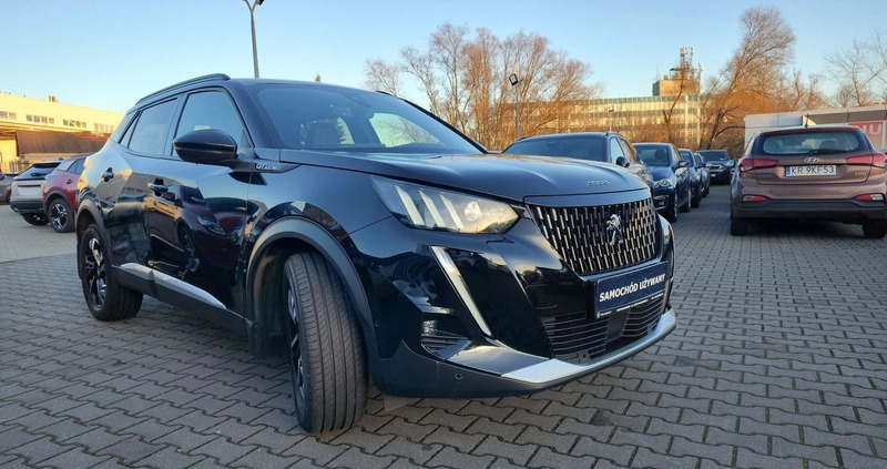 Peugeot 2008 cena 89900 przebieg: 38737, rok produkcji 2020 z Piekary Śląskie małe 326